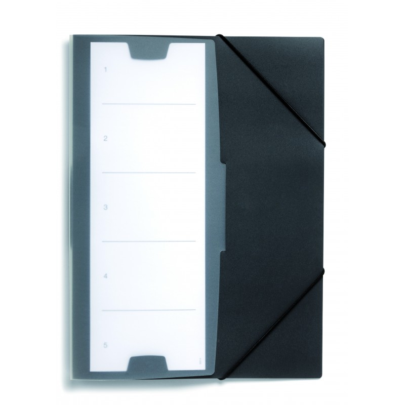 DURABLE 2472 57 ELASTICATED FOLDER PLUS, GREY DURABLE 2472 57 ELASTICATED FOLDER PLUS, GREY